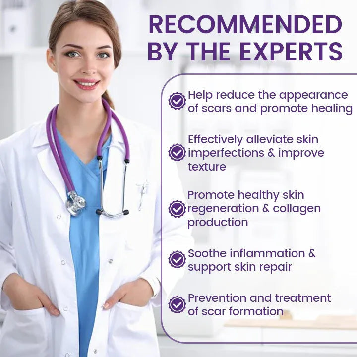 Expert recommendation reference infographic